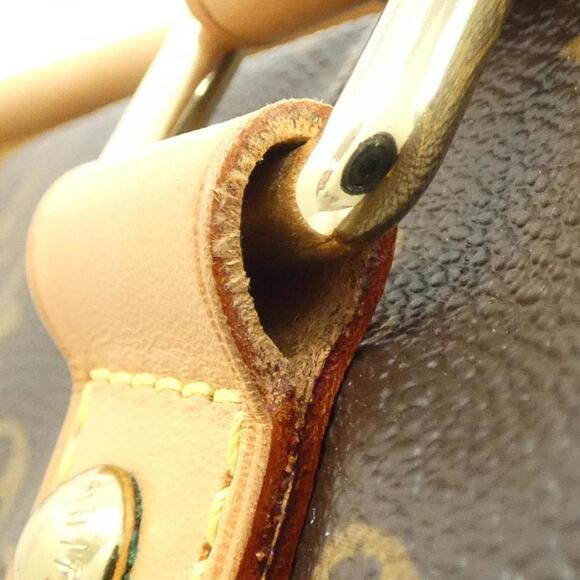 LOUIS VUITTON Brown Monogram Boston Bag - Picture 5 of 9